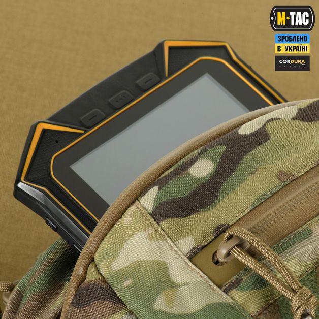 M-Tac сумка Sphaera Hardsling Bag Large с липучкой Elite Multicam