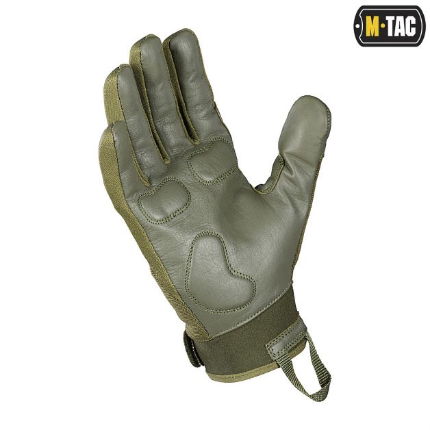 M-Tac перчатки Police Gen.2 Olive