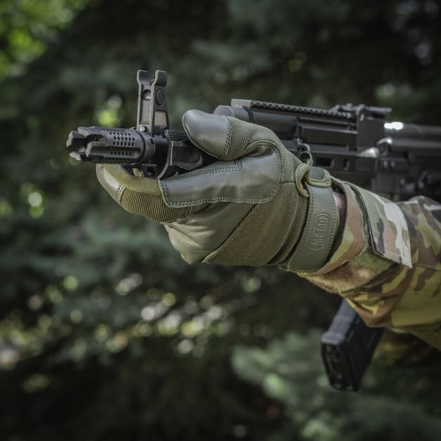 M-Tac перчатки Police Gen.2 Olive