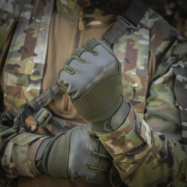 M-Tac перчатки Police Gen.2 Olive