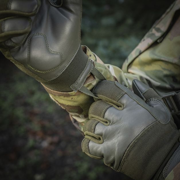 M-Tac перчатки Police Gen.2 Olive