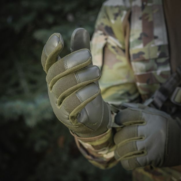 M-Tac перчатки Police Gen.2 Olive