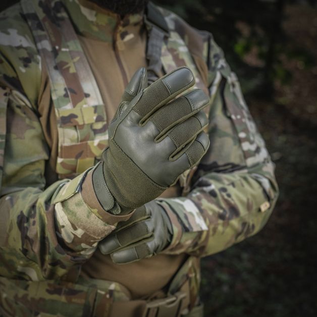 M-Tac перчатки Police Gen.2 Olive
