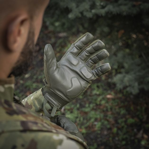 M-Tac перчатки Police Gen.2 Olive