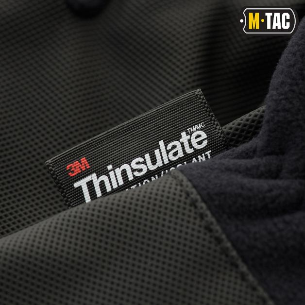 M-Tac рукавички Fleece Thinsulate Black