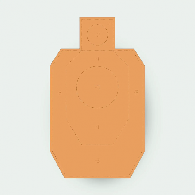 Мишень IDPA