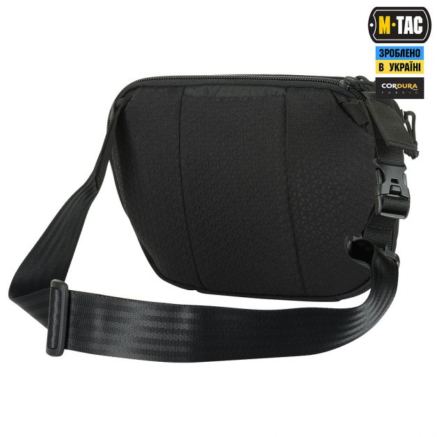 M-Tac сумка Sphaera Hex Hardsling Bag Large с липучкой Elite Multicam Black/Black