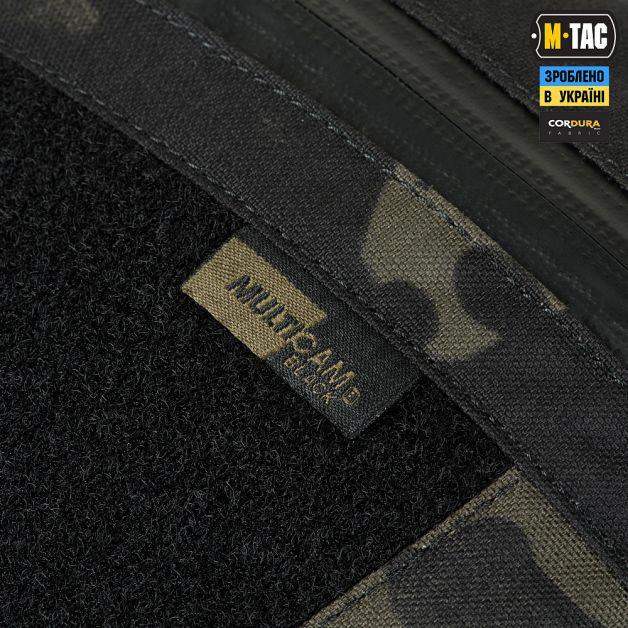 M-Tac сумка Sphaera Hex Hardsling Bag Large с липучкой Elite Multicam Black/Black