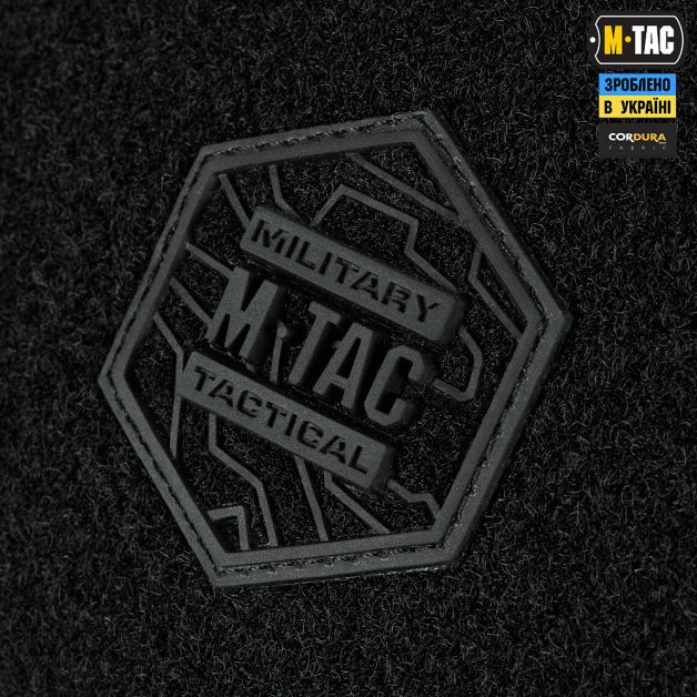 M-Tac сумка Sphaera Hex Hardsling Bag Large с липучкой Elite Multicam Black/Black