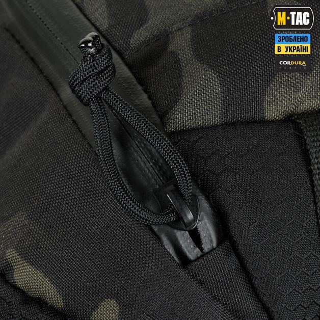M-Tac сумка Sphaera Hex Hardsling Bag Large с липучкой Elite Multicam Black/Black
