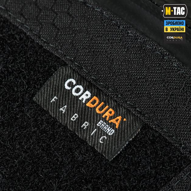 M-Tac сумка Sphaera Hex Hardsling Bag Large с липучкой Elite Black