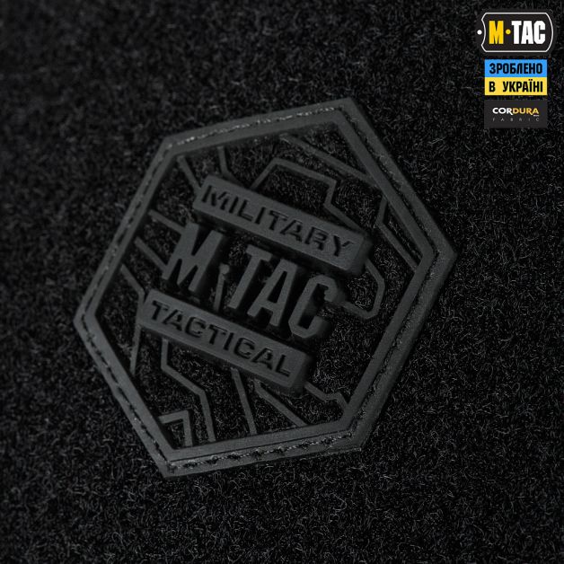M-Tac сумка Sphaera Hex Hardsling Bag Large с липучкой Elite Black