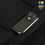 M-Tac сумка Sphaera Hex Hardsling Bag Large с липучкой Elite Black