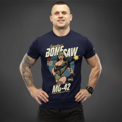 SvaStone футболка Bone Saw
