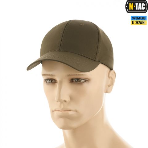 M-Tac бейсболка Flex Lightweight Dark Olive