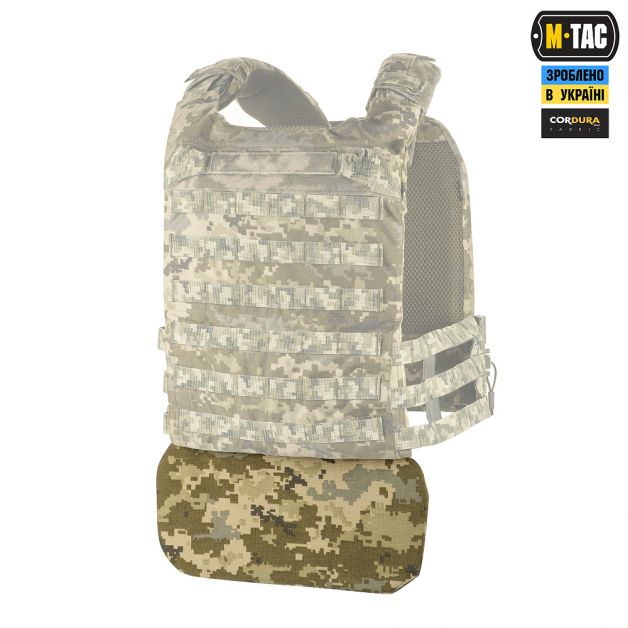 M-Tac захист попереку з балістичним пакетом 1 клас X-Large для Cuirass QRS MM14