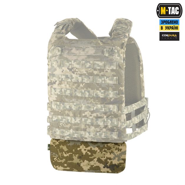 M-Tac захист попереку з балістичним пакетом 1 клас для Cuirass QRS MM14