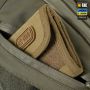 M-Tac сумка Sphaera Hardsling Bag Large з липучкою Elite Ranger Green