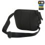 M-Tac сумка Sphaera Hardsling Bag Large с липучкой Elite Black