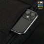 M-Tac сумка Sphaera Hardsling Bag Large с липучкой Elite Black