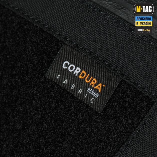 M-Tac сумка Sphaera Hardsling Bag Large с липучкой Elite Black