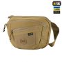 M-Tac сумка Sphaera Hardsling Bag Large с липучкой Elite Coyote