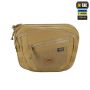 M-Tac сумка Sphaera Hardsling Bag Large с липучкой Elite Coyote