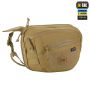 M-Tac сумка Sphaera Hardsling Bag Large с липучкой Elite Coyote