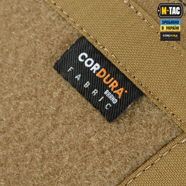 M-Tac сумка Sphaera Hardsling Bag Large с липучкой Elite Coyote