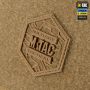 M-Tac сумка Sphaera Hardsling Bag Large с липучкой Elite Coyote