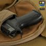 M-Tac сумка Sphaera Hardsling Bag Large с липучкой Elite Coyote