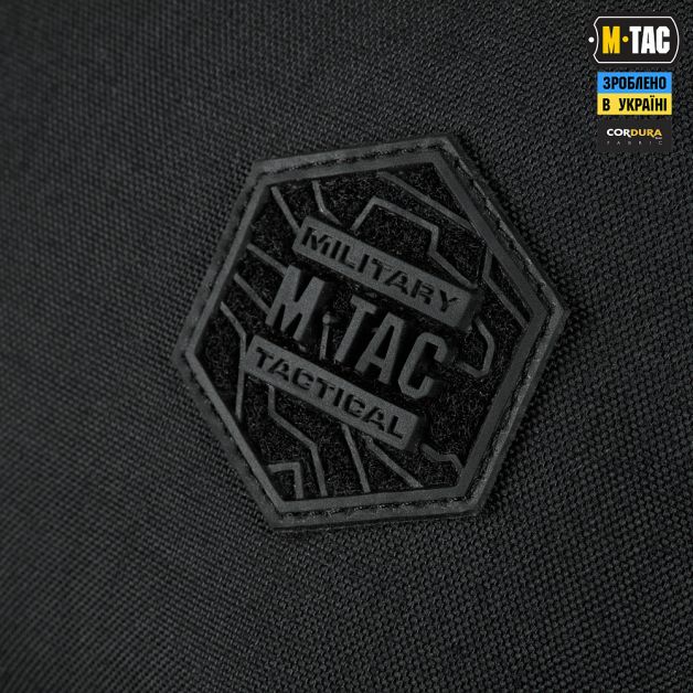M-Tac сумка Sphaera Hardsling Bag Large Elite Black