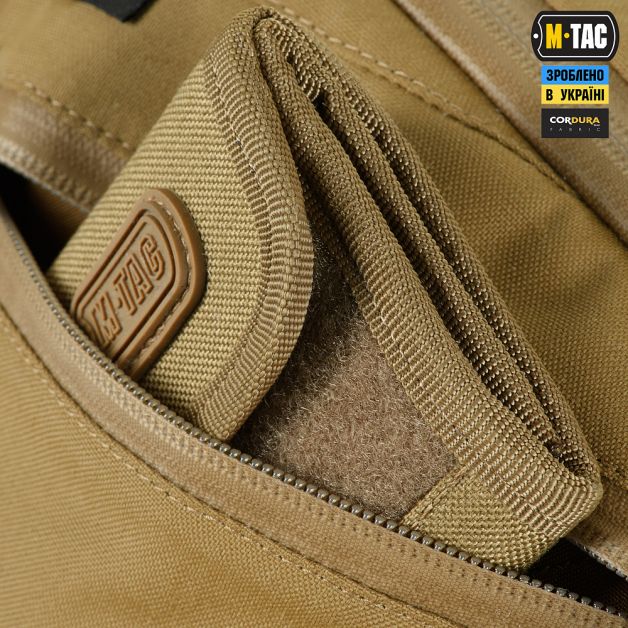 M-Tac сумка Sphaera Hardsling Bag Large Elite Coyote