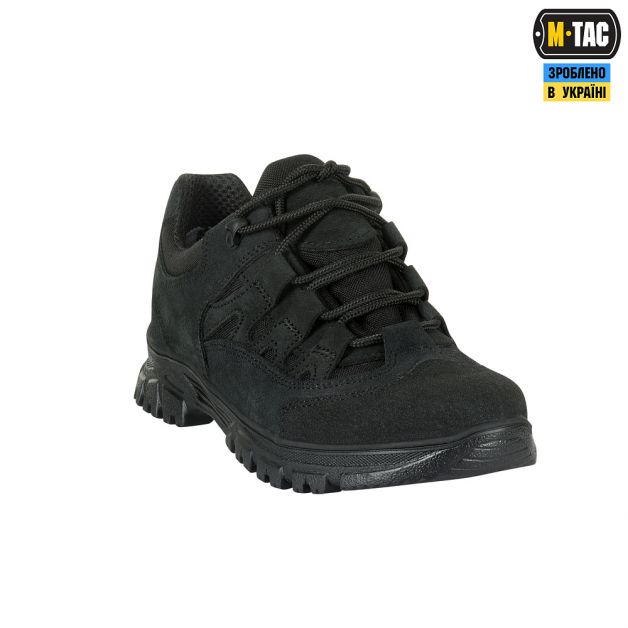 M-Tac кроссовки тактические Leopard III Black