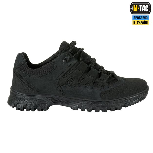 M-Tac кроссовки тактические Leopard III Black