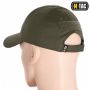 M-Tac бейсболка с липучкой Flex рип-стоп Army Olive