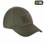 M-Tac бейсболка с липучкой Flex рип-стоп Army Olive