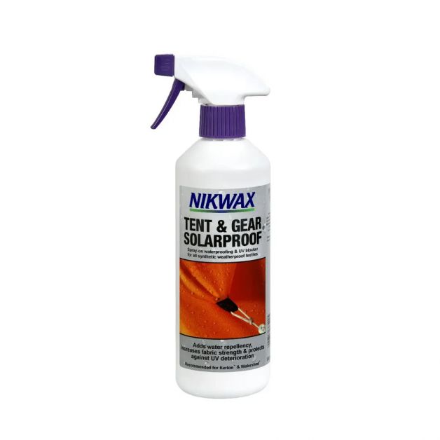 Nikwax Tent and gear solarproof sray 500мл