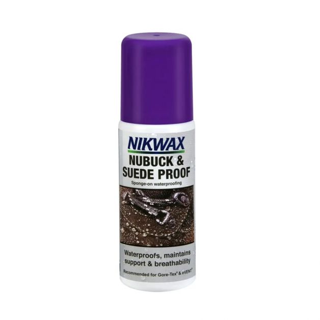 Nikwax Nubuck and suede Proof (spray) 125мл