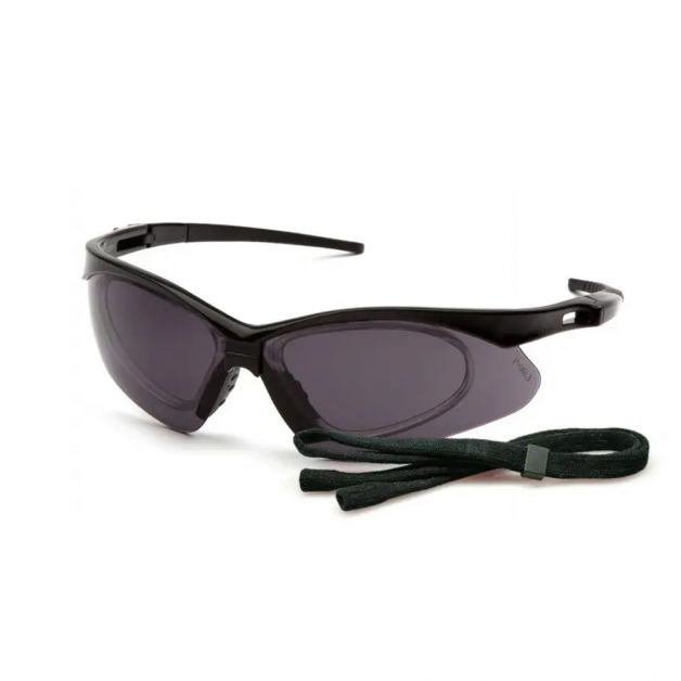 Окуляри захисні Pyramex PMXtreme (grey lens) з оправою для діоптрійних лінз