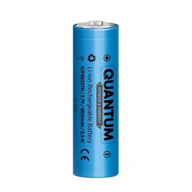 Quantum акумулятор Li-Ion 18650 2000mah