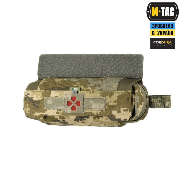 M-Tac подсумок медицинский горизонтальный ROLL Elite MM14