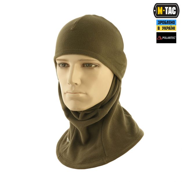 M-Tac балаклава-ниндзя флис Polartec Dark Olive