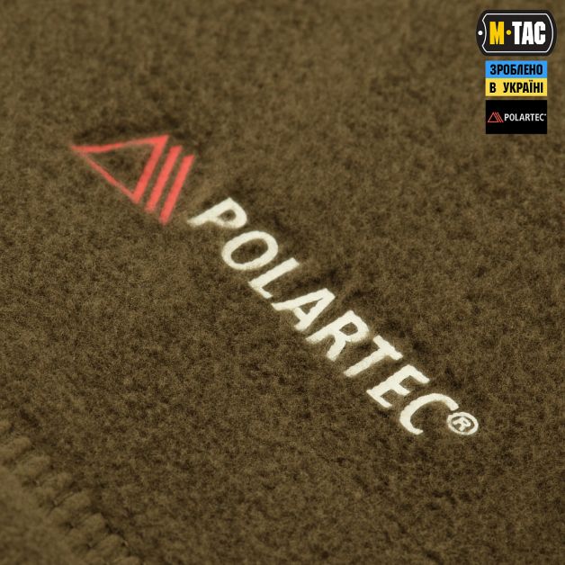 M-Tac балаклава-ниндзя флис Polartec Dark Olive