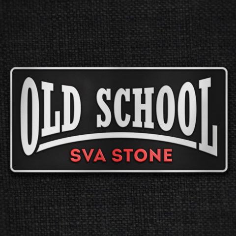 SvaStone нашивка Old School