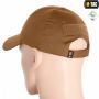 M-Tac бейсболка с липучкой Flex рип-стоп Coyote Brown