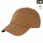 M-Tac бейсболка с липучкой Flex рип-стоп Coyote Brown