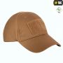 M-Tac бейсболка с липучкой Flex рип-стоп Coyote Brown
