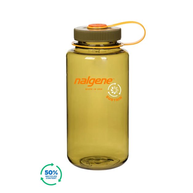Nalgene пляшка Sustain Olive 1l