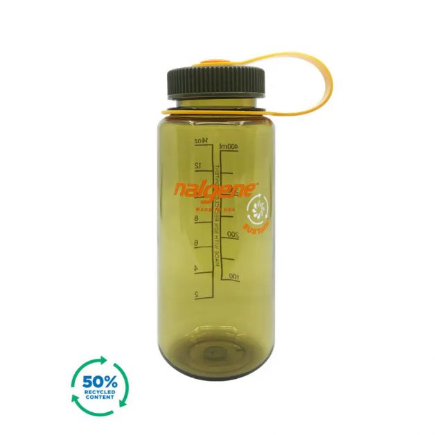 Nalgene пляшка Sustain Olive 500ml